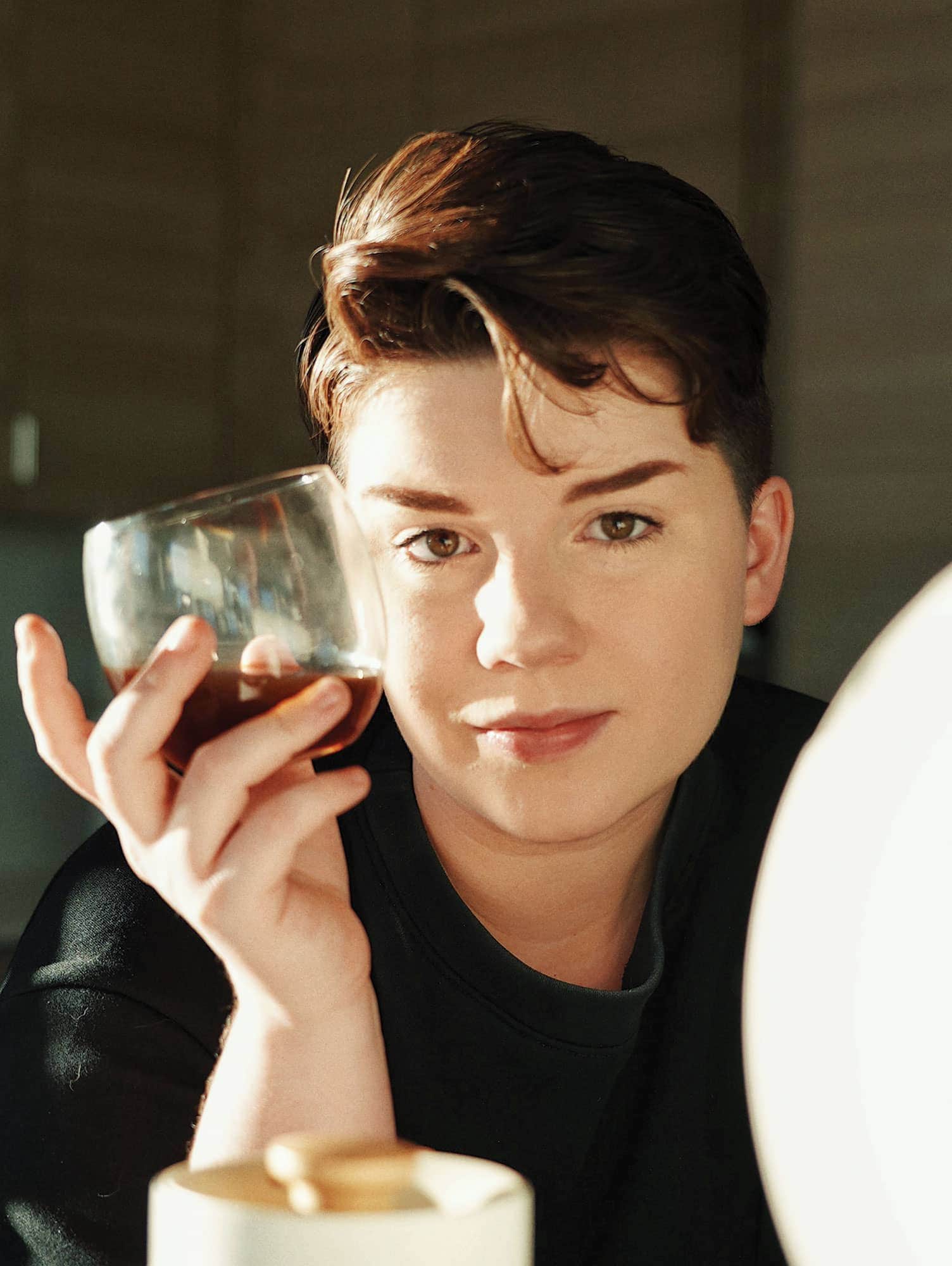 Morgan Eckroth Coffee Talk: Episode 117 - Imbibe Magazine